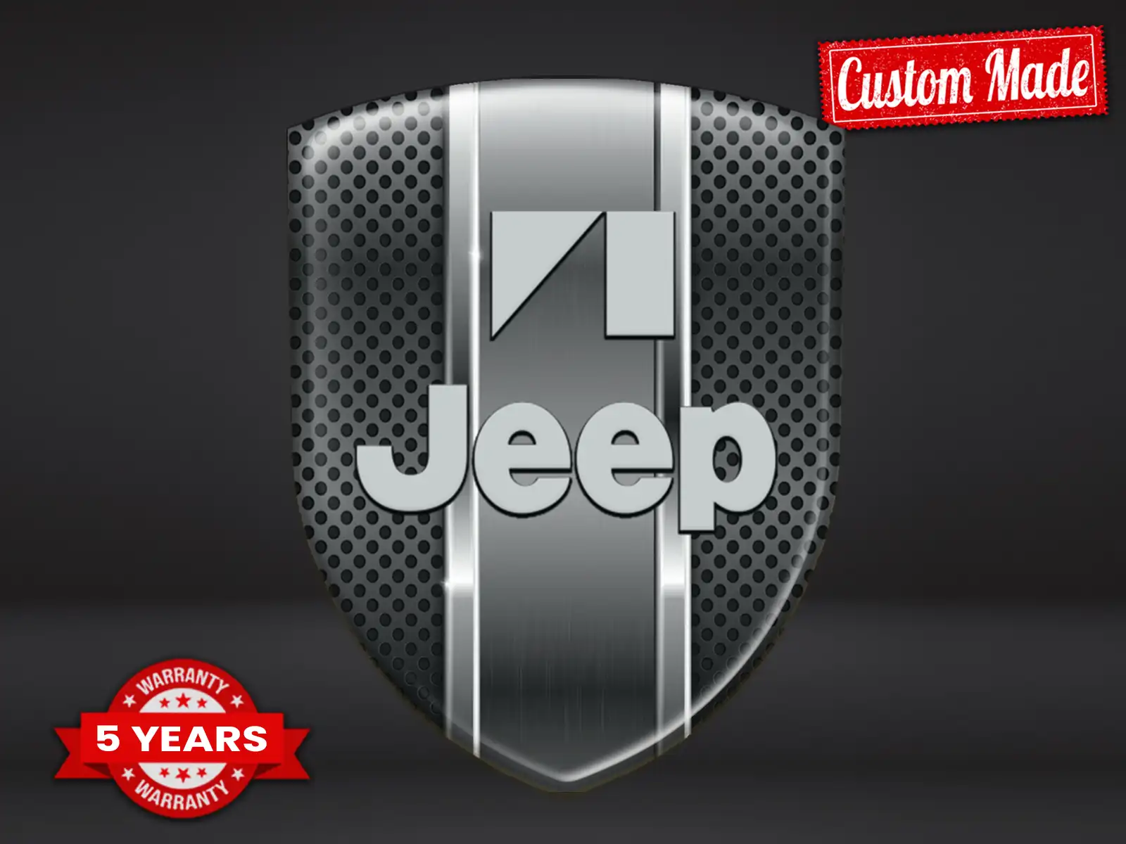 Jeep Autobanner Stil Pro Max Modern Robust